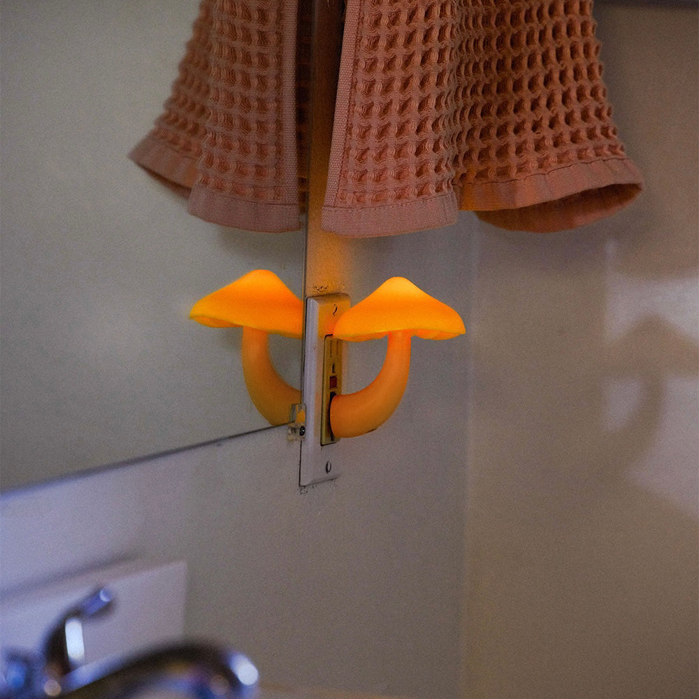 Mushroom Wall Lamp