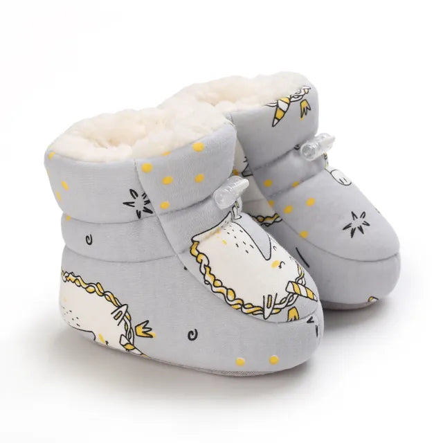 Fluffy Paws Toddler Snow Boots