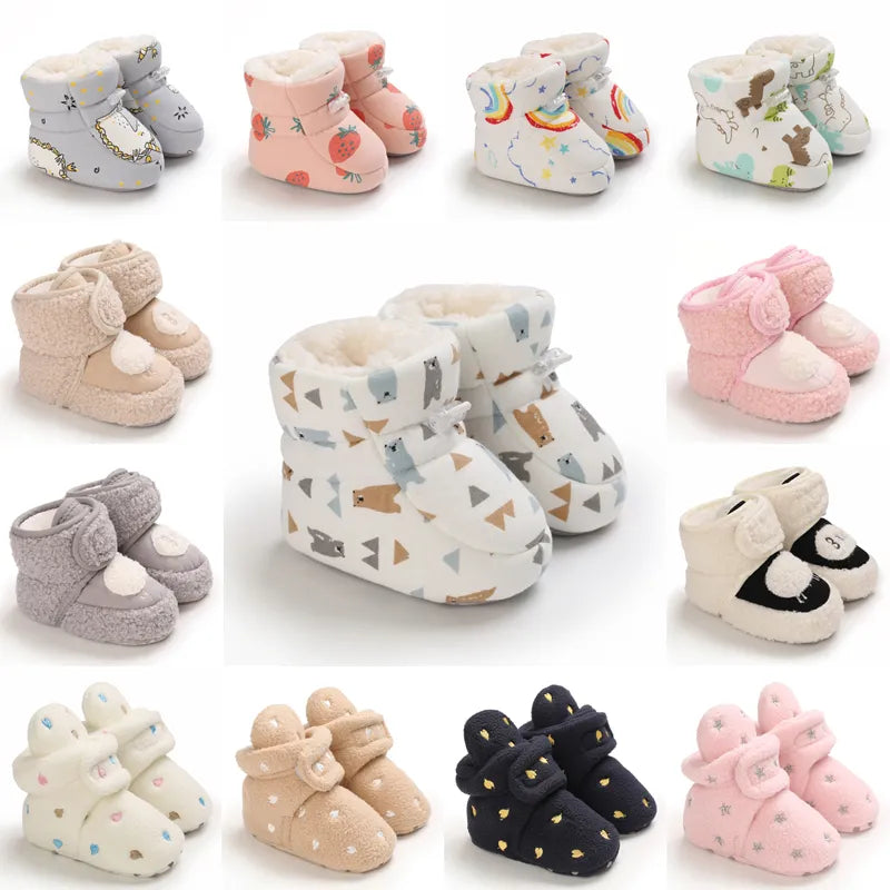 Fluffy Paws Toddler Snow Boots